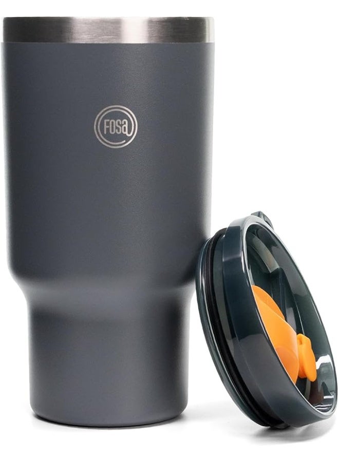 FOSA VacBrew Hot and Cold Brew Vacuum Coffee Maker with SUS Travel Mug - Image 1