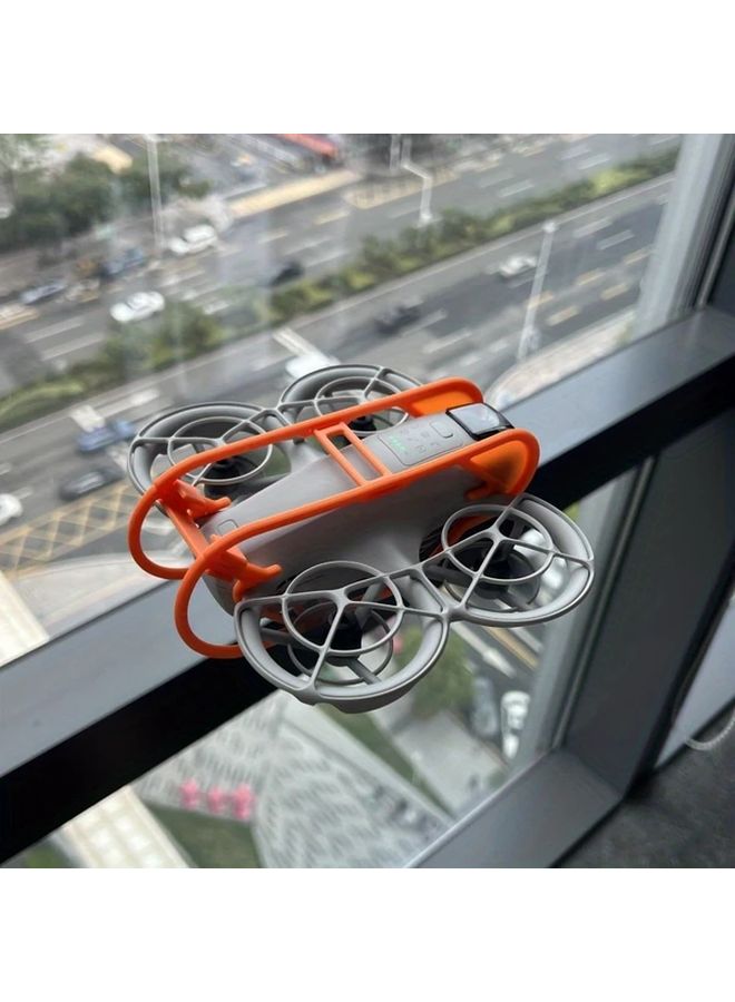 عدسة الطائرة البرتقالية المتداول المضاد للاصطدام مجموعة حماية جسم الكاميرا لـ DJI NEO - Image 2