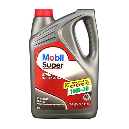 Mobil 1 Mobil Super 10W-30 Premium Motor Oil for Long Engine Life - Image 1