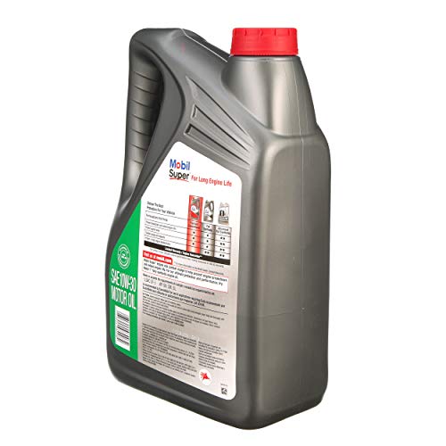 Mobil 1 Mobil Super 10W-30 Premium Motor Oil for Long Engine Life - Image 4