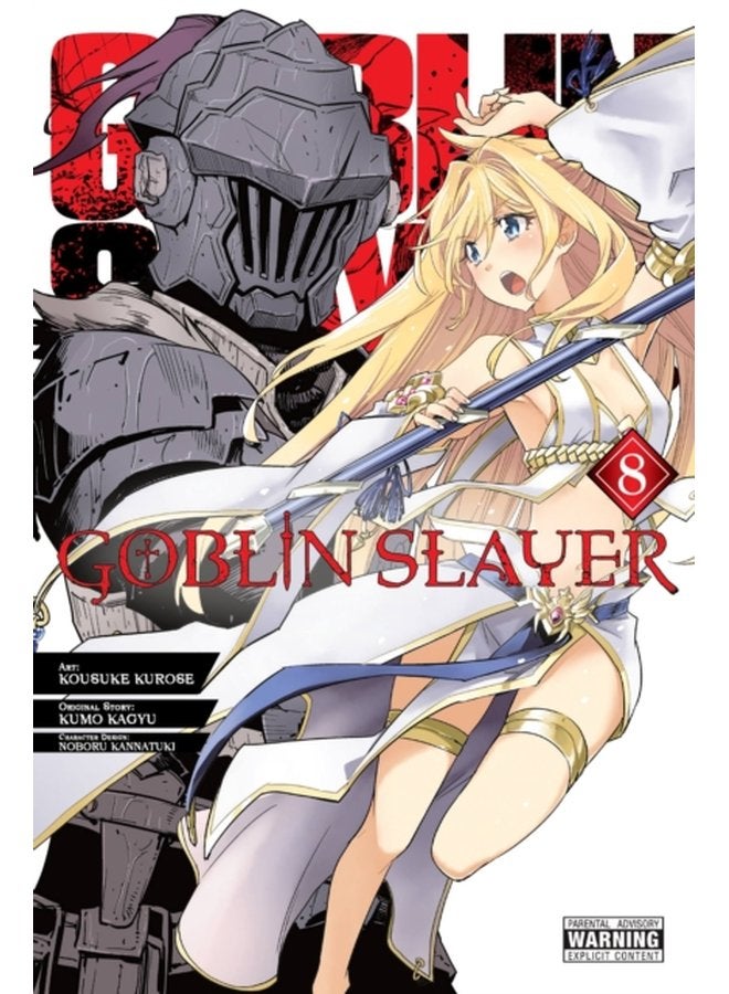 Goblin Slayer Vol 8 manga - Paperback