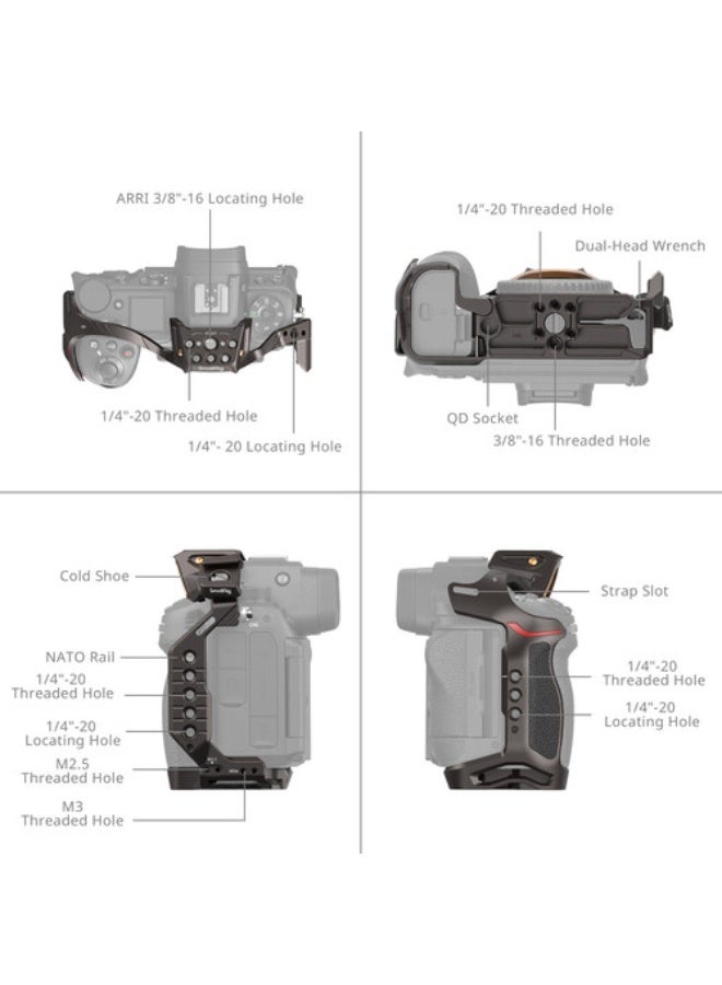 SmallRig "Night Eagle" Cage for Nikon Z 6III 4521 - Image 5