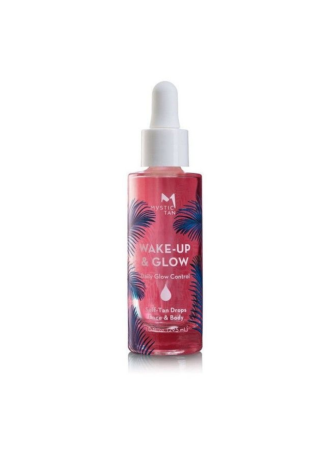 Mystic Tan WakeUp & Glow Daily Glow Control SelfTan Drops 10 fl oz  - Image 3