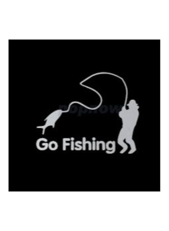 NIBEMINENT Car Stickers Reflective Printing On Vinyl Sticker 55X20 cm