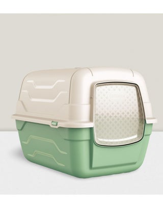 Closed Cat Litter Box With Sand Scoop Included Designed To Facilitate The Cleaning Process And Reduce Annoying Odors. Size 45x36x31.5 centimeters. Made in Italy. - pzsku/Z7208AAA42D3F72F0D81EZ/45/_/1720264845/af825244-8867-4bf5-9282-cc9900fa3a1b