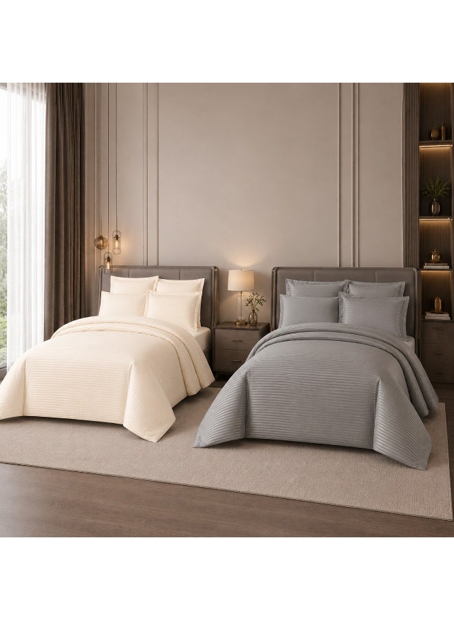 Monwem 2 Hotel Bedspread Sets 14 Pieces - Image 1