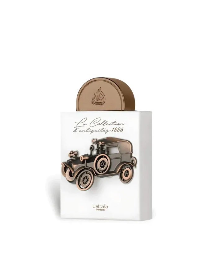 Lattafa La Collection D'antiquites 1886 Eau De Parfum 100ml - Image 3