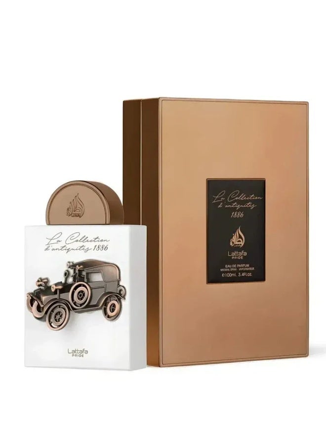 Lattafa La Collection D'antiquites 1886 Eau De Parfum 100ml - Image 2
