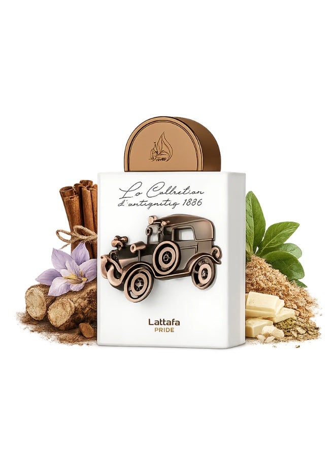 Lattafa La Collection D'antiquites 1886 Eau De Parfum 100ml - Image 1