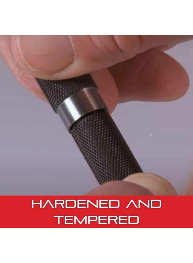 Starrett S117PC Centre Punches Set, 1/16", 5/64", 3/32", 1/8", 5/32" Diameters, In Plastic Case - Image 4