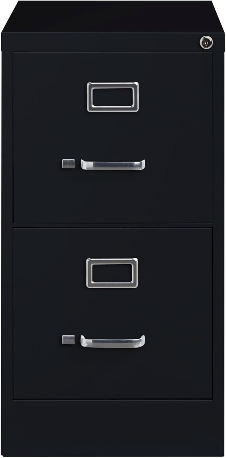 Realspace خزانة ملفات عمودية 2 درج من ريال سبيس 22D باللون الأسود - Image 4