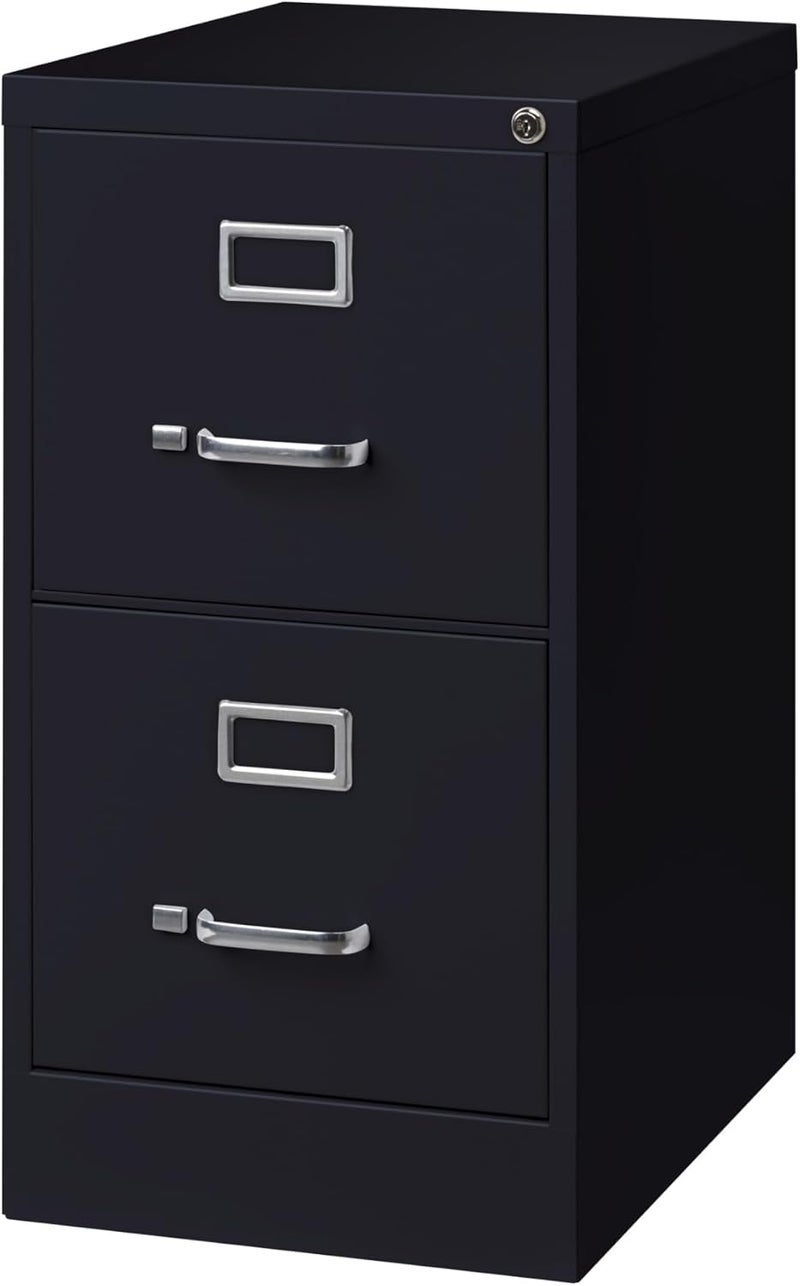 Realspace خزانة ملفات عمودية 2 درج من ريال سبيس 22D باللون الأسود - Image 5