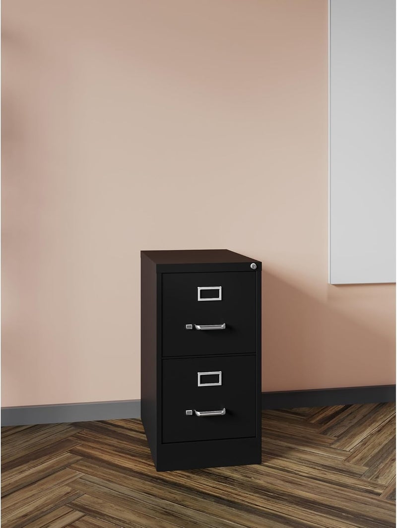 Realspace خزانة ملفات عمودية 2 درج من ريال سبيس 22D باللون الأسود - Image 2