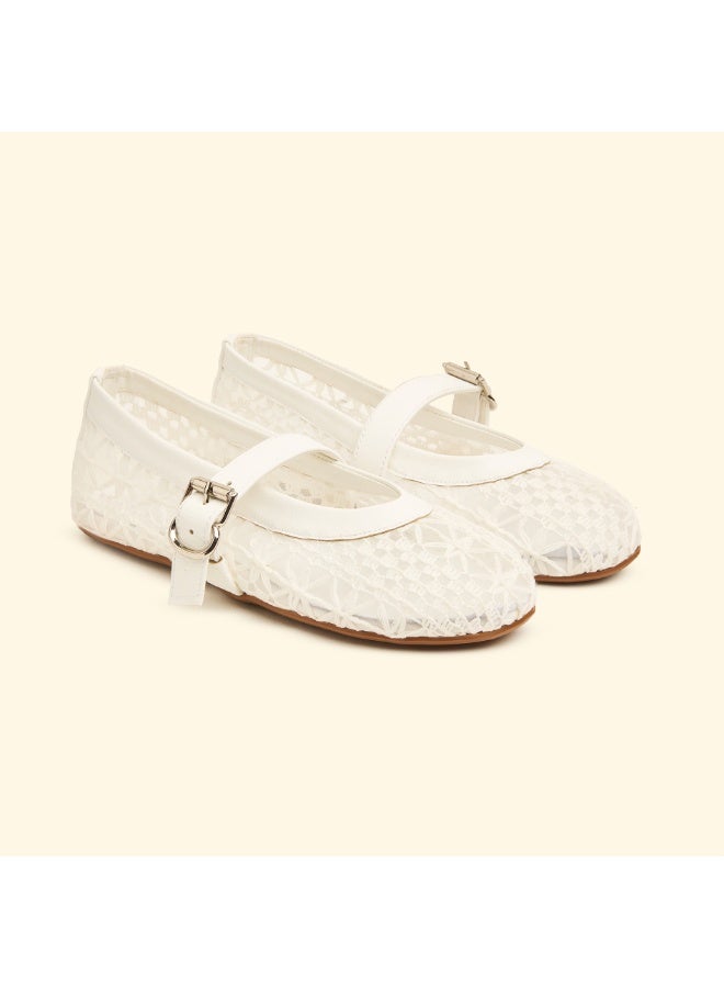 BOU lace-crochet-mary-jane-white - Image 2