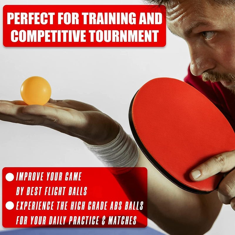Canbee Table Tennis Balls TT Ball 40+ mm White or Orange as per Availbity (12) - Image 3
