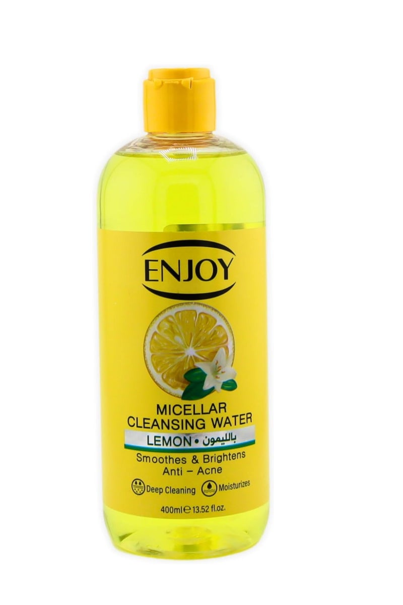 ENJOY MICELLAR CLEANSING WATER LEMON 400ML