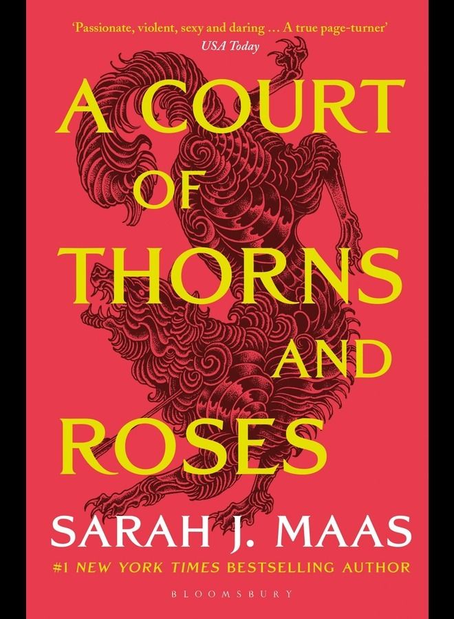 A Court Of Thorns And Roses by Sarah J Maas Sarah J. Maas 