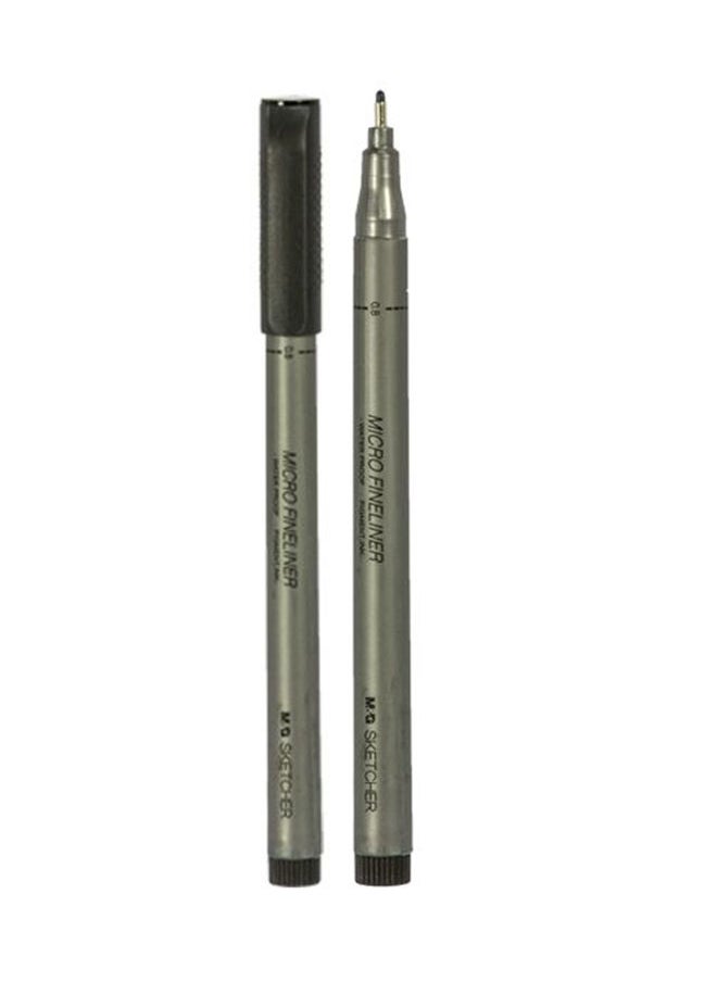 M&G M&G Micro Water Proof Fineliner Pen-Brush 