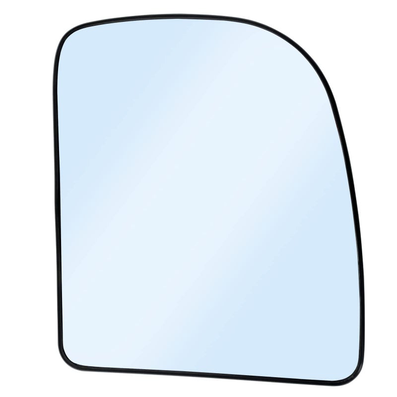 Passenger Right Side Heated Mirror Glass Replacement for 2002-2014 Ford E150 E250 E350 E450, 2000-2005 Ford Excursion, 1999-2007 Ford F-250 F-350 F-450 F-550 Side View Heated Convex Mirror