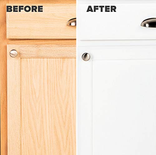 INSL-X Cabinet Coat - Urethane Acrylic Semi-Gloss Enamel Cabinet Paint, White, 1 Gallon, 128 Fl Oz (Pack of 1) - Image 4