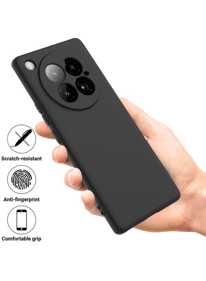 اس-توب جراب لهاتف Infinix Zero 40 4G بلون سادة من السيليكون السائل المقاوم للسقوط بتغطية كاملة - Image 2