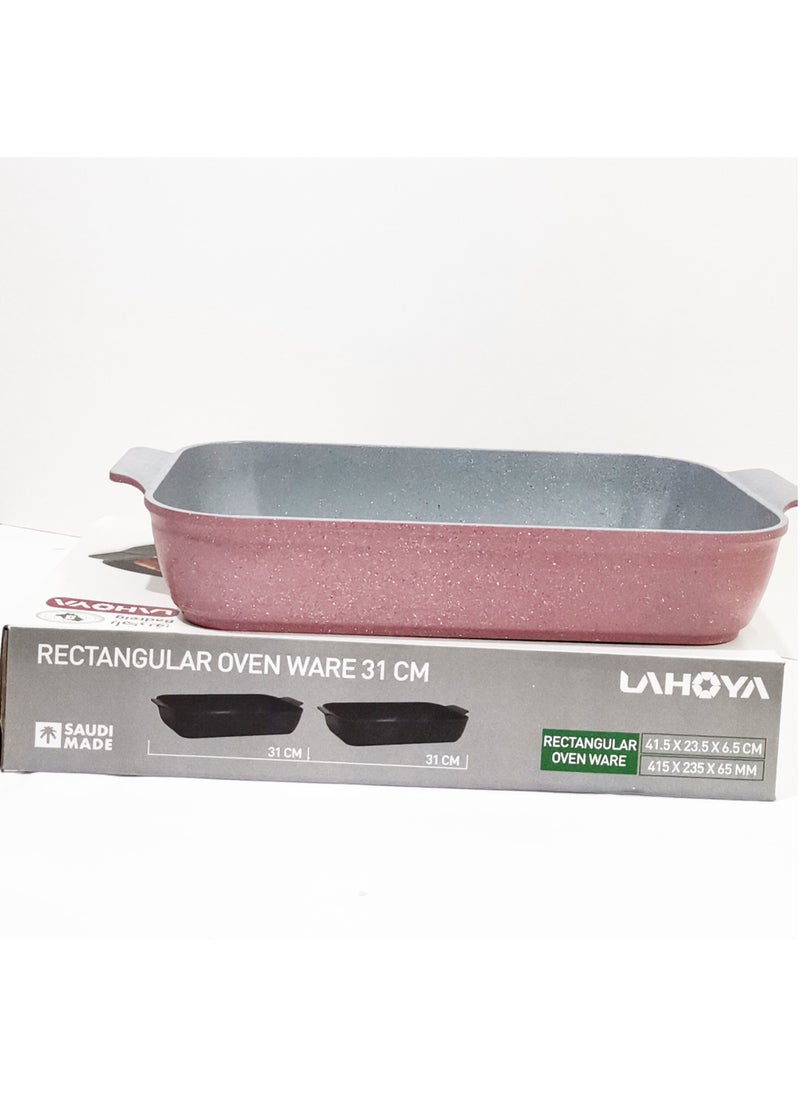 Badraig 31cm Rectangular Granite Tray  - Image 5