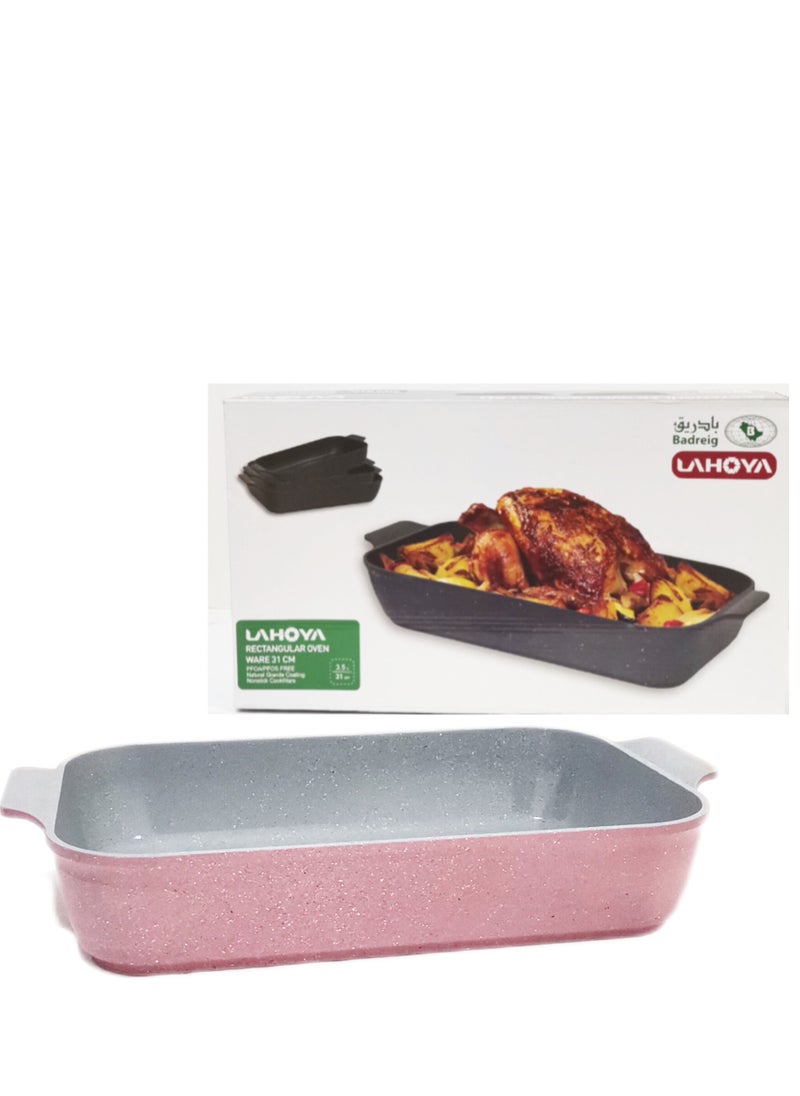Badraig 31cm Rectangular Granite Tray  - Image 1