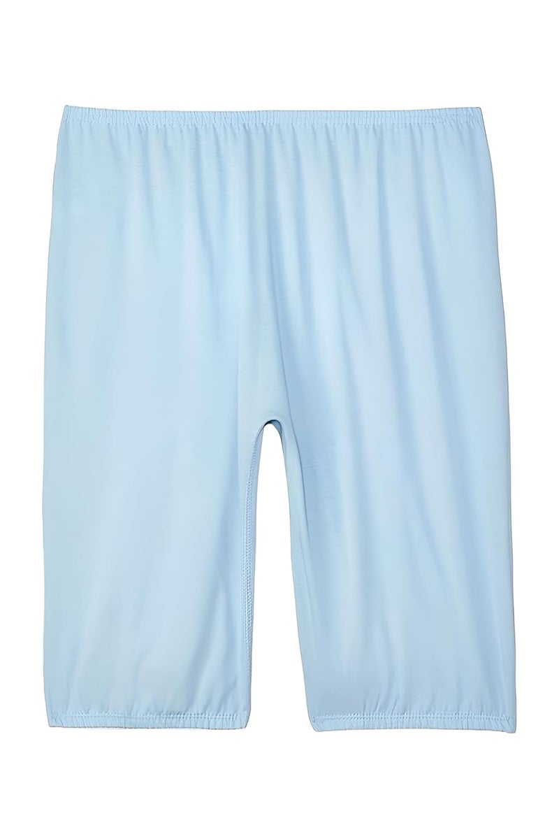 Dahab Pack of 4 Women's 100% Cotton Lounge Long Shorts Underwear Code 666 - Image 3