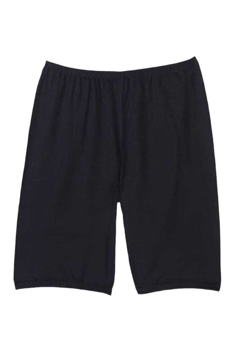 Dahab Pack of 4 Women's 100% Cotton Lounge Long Shorts Underwear Code 666 - Image 5