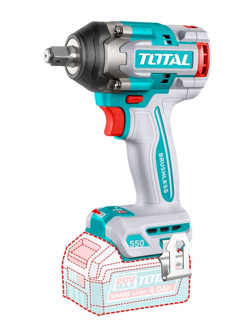 550W 1/2 Inch Drill Driver (Tool Only)