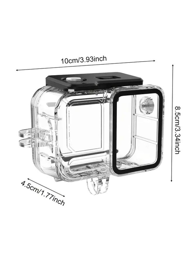 Waterproof Case Underwater Diving Housing For Insta360 Ace Pro 2 Accessories - Image 2