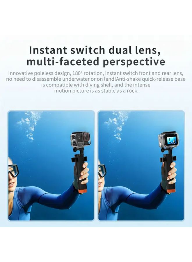 Waterproof Case Underwater Diving Housing For Insta360 Ace Pro 2 Accessories - Image 4