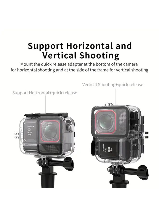 Waterproof Case Underwater Diving Housing For Insta360 Ace Pro 2 Accessories - Image 3