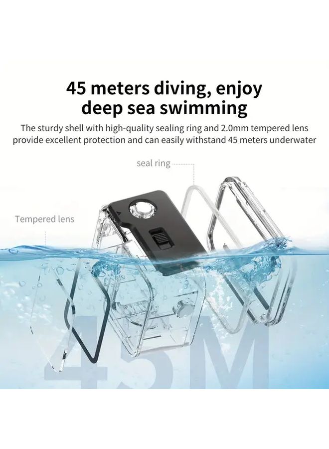 Waterproof Case Underwater Diving Housing For Insta360 Ace Pro 2 Accessories - Image 5