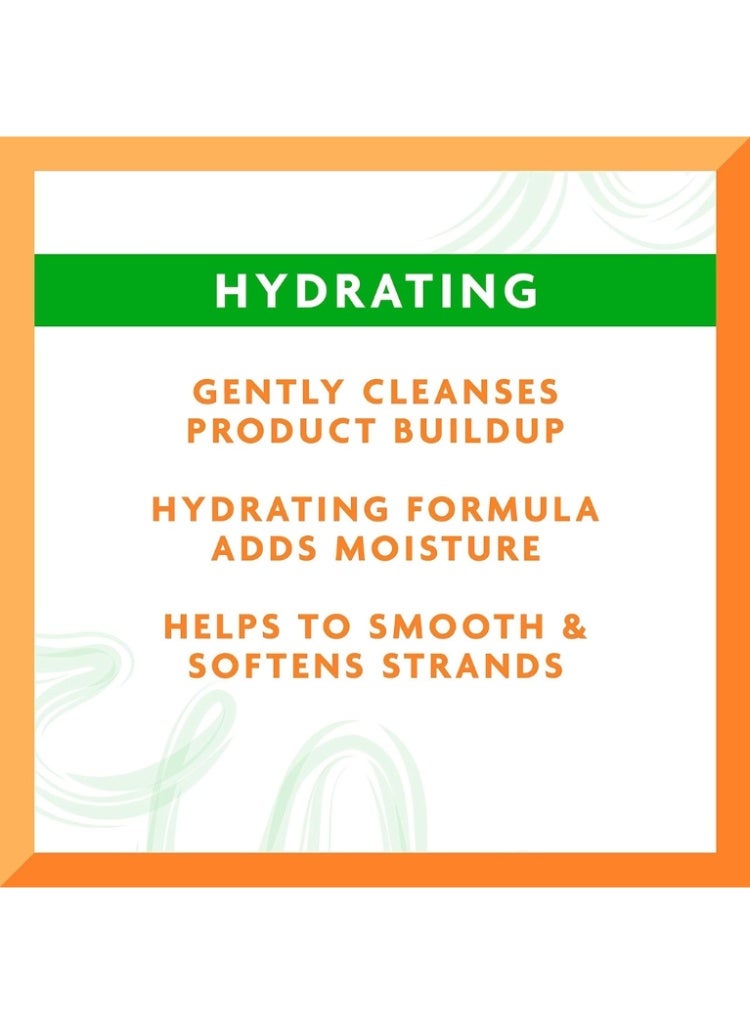 Cantu Avocado Hydrating Cream Shampoo 400ml – Deep Moisture for Dry & Curly Hair - Image 2