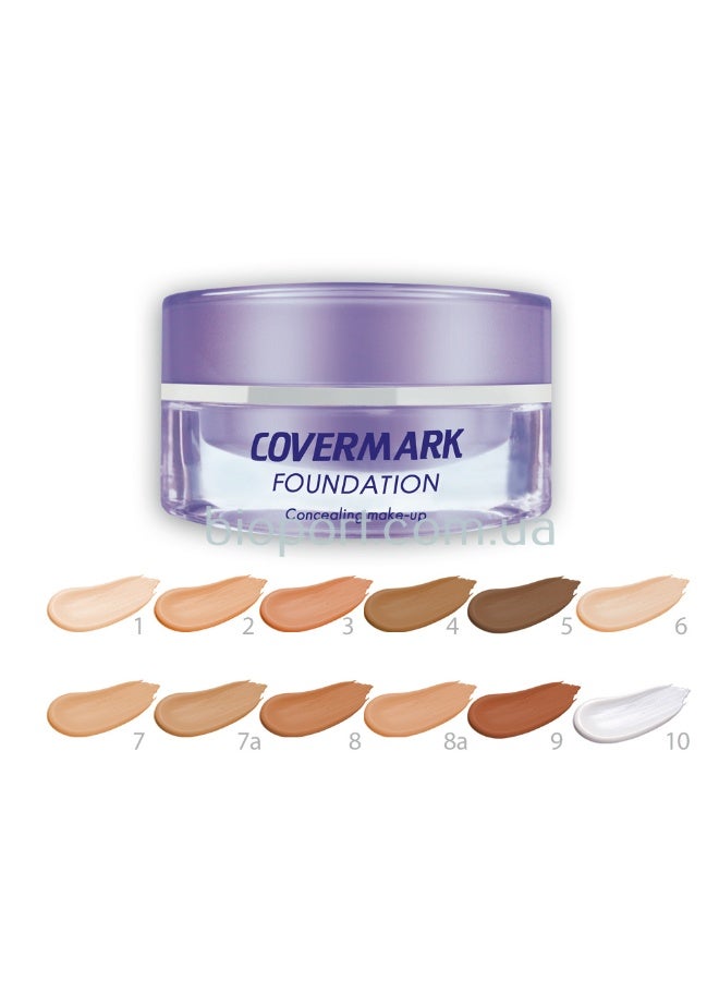 Covermark Foundation 24h SPF30 6 15ml - Image 2