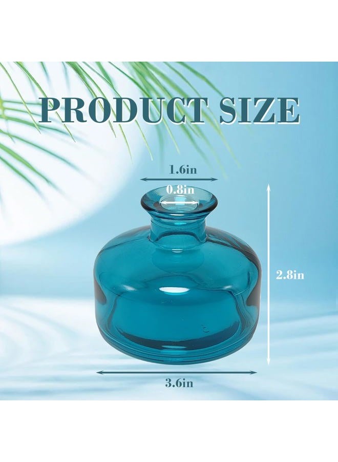 ericotry 1Pcs 200ml/6.7oz Empty Refillable Glass Diffuser Bottles Aromatherapy Jar Container Fragrance Accessories Use for DIY Replacement Reed Diffuser Sticks Sets Essential Oils Crafts Decor - Image 2