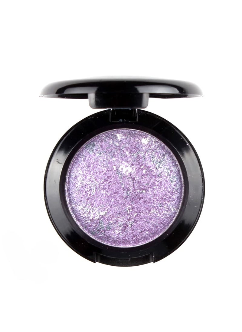 Mallofusa Mallofusa Single Color Baked Eye Shadow Powder Palette in Shimmer 15 Metallic Colors Optional Rose Purple 