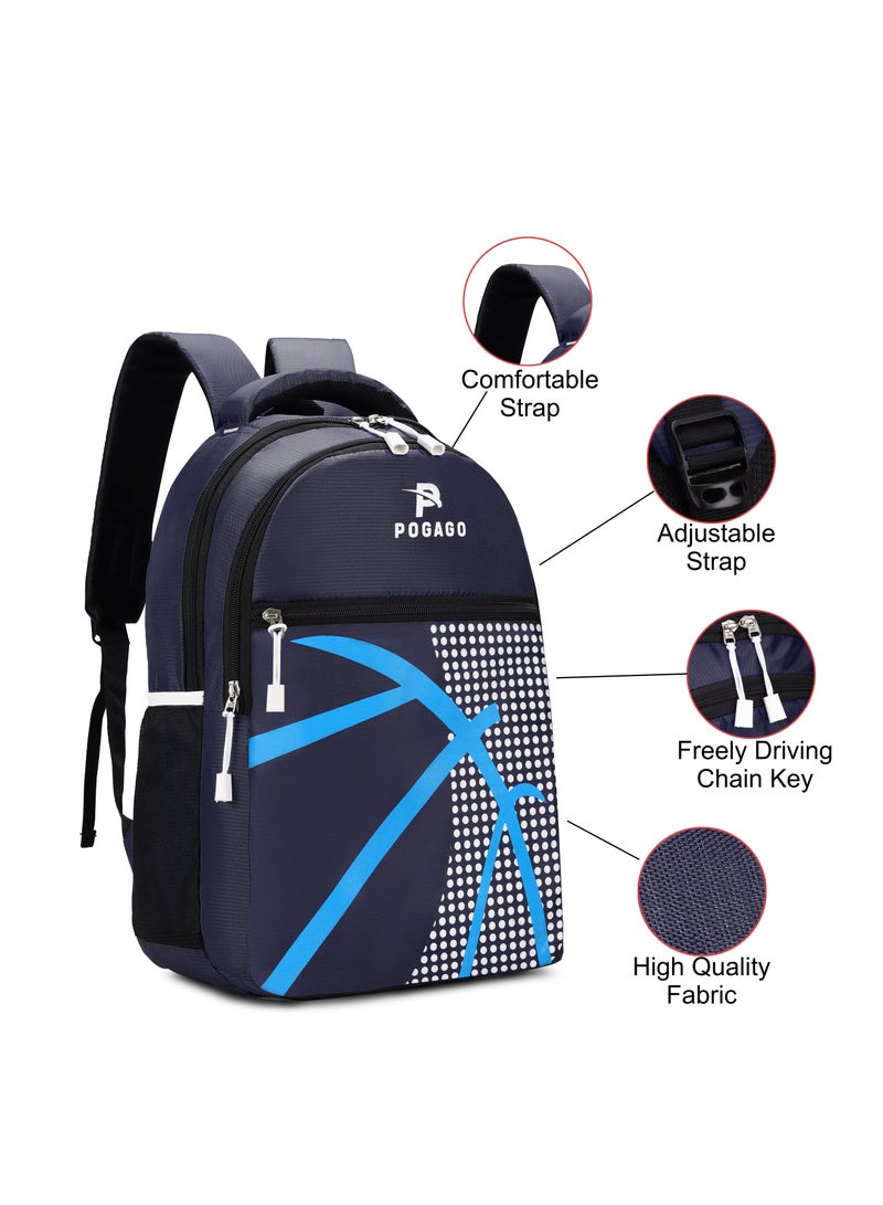 بوجاجو حقيبة ظهر للسفر من بوغاغو، مقاومة للماء، مقاس 15.6 بوصة، متعددة الجيوب، حقيبة ظهر للسفر، حقائب ظهر عمل للنساء والرجال، هدية جامعية، حقيبة ظهر يومية كاجوال - Image 2