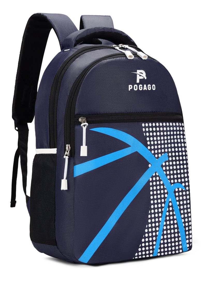 بوجاجو حقيبة ظهر للسفر من بوغاغو، مقاومة للماء، مقاس 15.6 بوصة، متعددة الجيوب، حقيبة ظهر للسفر، حقائب ظهر عمل للنساء والرجال، هدية جامعية، حقيبة ظهر يومية كاجوال - Image 1