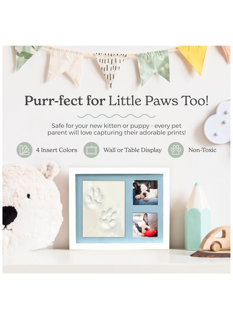 NNEWVANTE Baby Handprint and Footprint Kit - Baby Footprint Kit| Baby Hand and Footprint Kit, Newborn Keepsake Set, Baby Shower Gifts for New Parents, Baby Hand and Footprint Kit, Newborn Gifts (White)  - Image 5