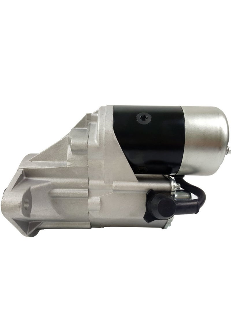 Machter Starter Motor Compatible With Toyota Landcruiser HZJ70 75 78 79 80 PZJ70 75 1HD-T 1HZ 1PZ 6Cyl  - Image 1