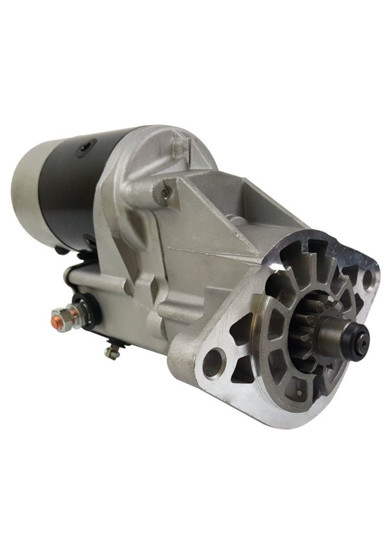 Machter Starter Motor Compatible With Toyota Landcruiser HZJ70 75 78 79 80 PZJ70 75 1HD-T 1HZ 1PZ 6Cyl  - Image 2