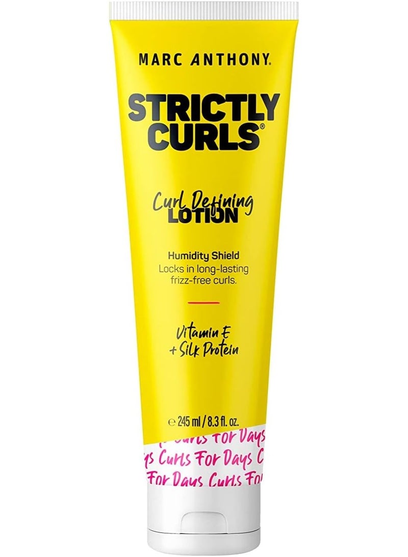 MARC ANTHONY Strictly Curls Curl Defining Lotion, 245ml