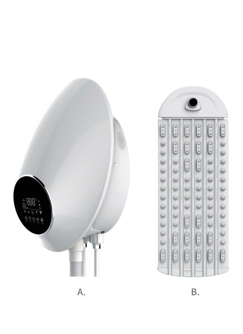 Eivax Improved Blood Circulation Skin Whitening and Smoothing Ozone Negative Ions Beauty Salon Hydrogen-Rich Bath Soaker  - Image 2