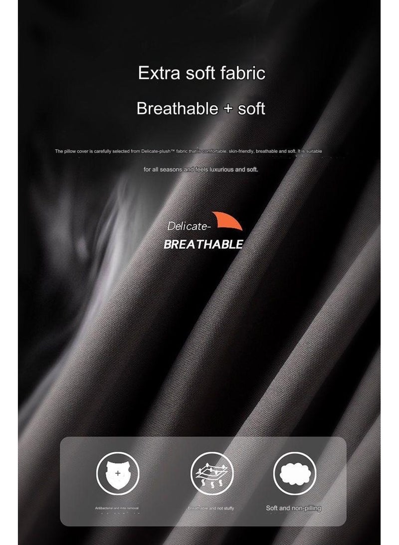 Awesome Car Seat Headrest Neck Pillow Travel Pillow Gray - Image 4