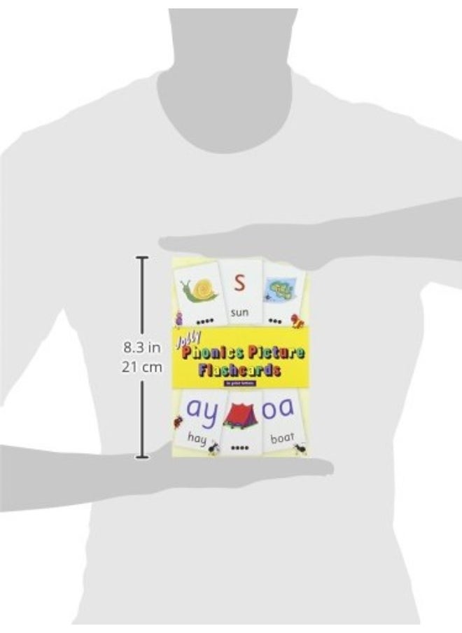 null - Jolly Phonics Picture Flash Cards: In Print Letters - Image 1