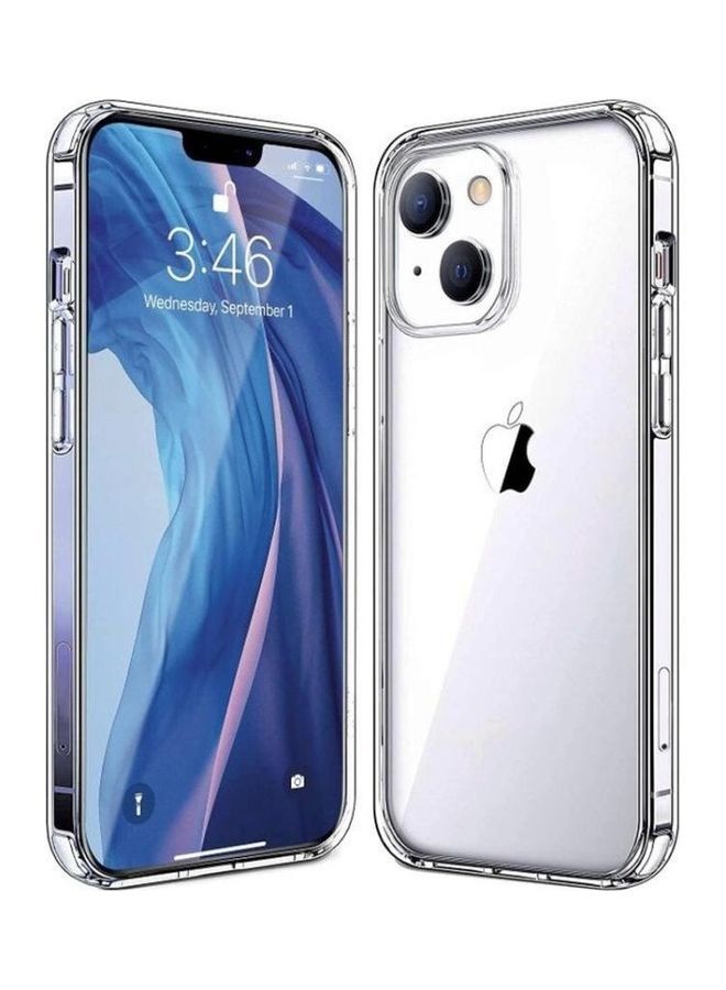 vesus Anti-Scratch Protective Case Cover for Apple iPhone 13 Clear