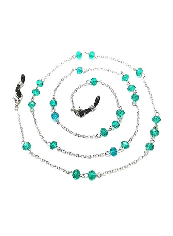 NIBEMINENT Women's Beaded Eyeglass Chain