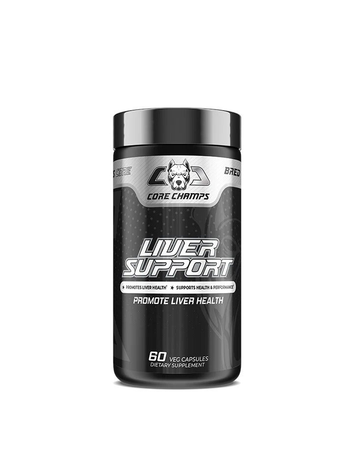 كور تشامبس كبسولات كور تشامبس لدعم الكبد، 60 كبسولة نباتية